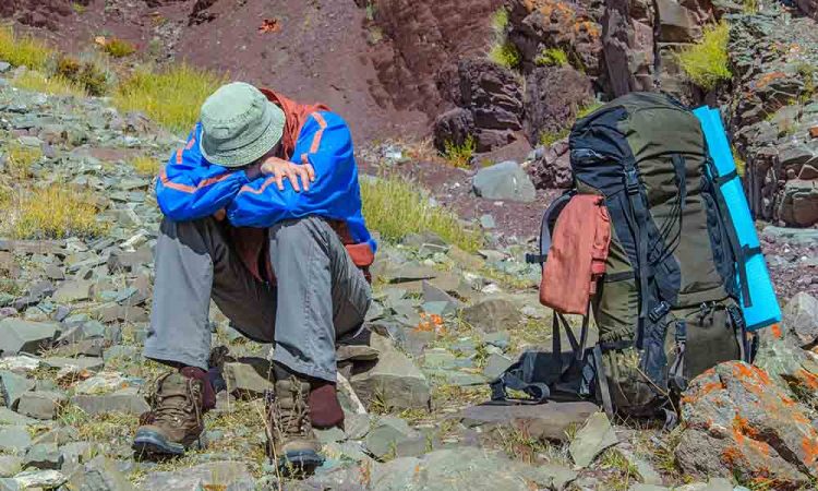 Altitude Sickness Prevention